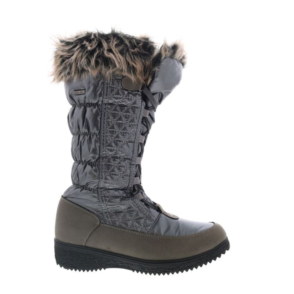 Spring Step Womens Fotios Gray Boots (NWT)